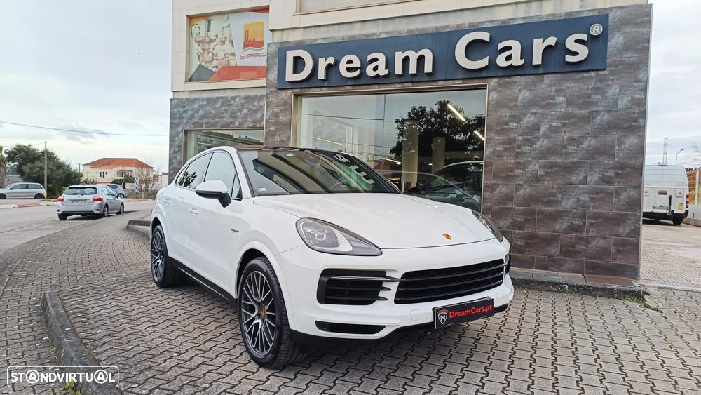 Porsche Cayenne E-Hybrid