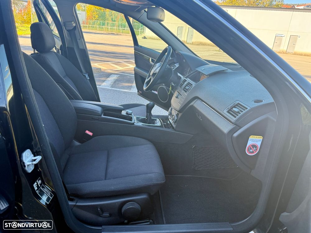 Mercedes-Benz C 200 CDI DPF Classic - 16