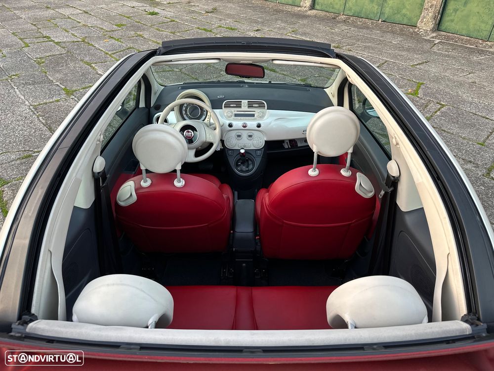 Fiat 500C 1.2 Dualogic Lounge - 38
