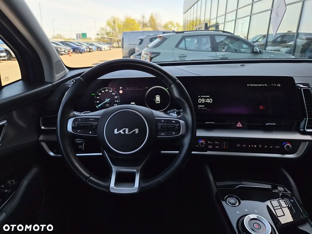 Kia Sportage 1.6 T-GDI HEV Business Line 4WD - 14