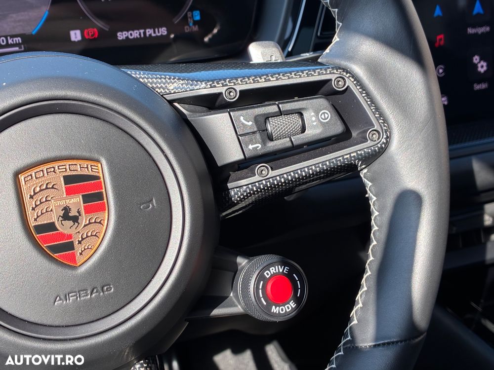 Porsche Cayenne Coupe Turbo E-Hybrid cu pachet GT - 23