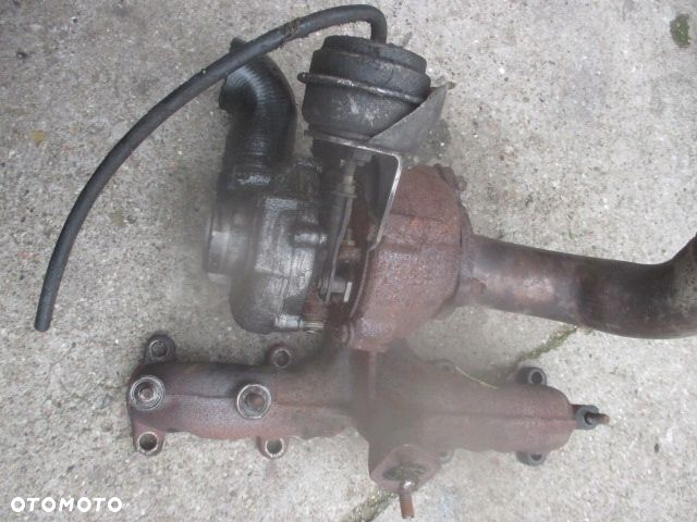 ALHAMBRA SHARAN GALAXY TURBINA TURBOSPRĘŻARKA 1,9TDI AUY 115KM - 2