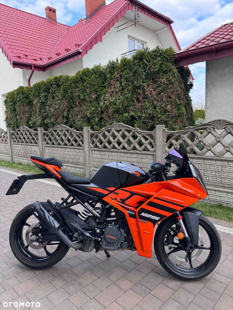 KTM RC 125 - 4