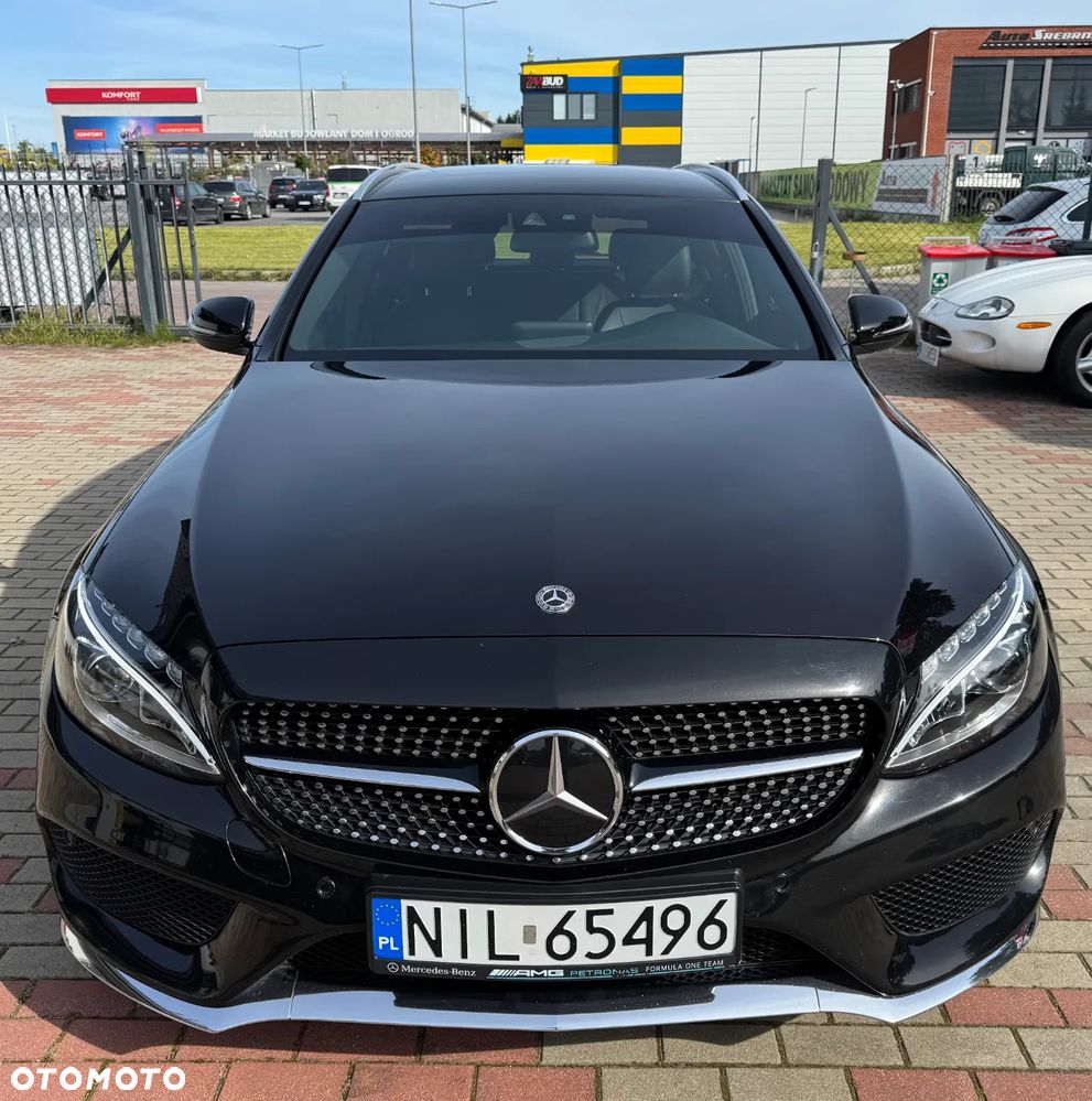Mercedes-Benz Klasa C 220 d T 9G-TRONIC AMG Line - 6