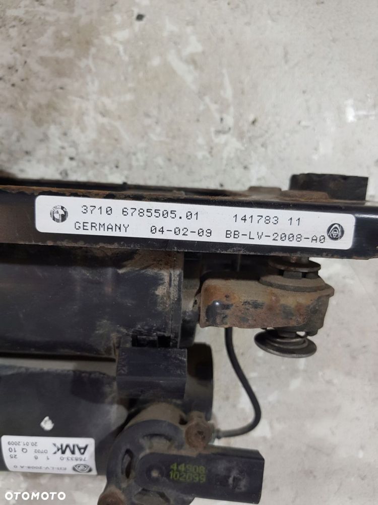 kompresor pompa zawieszenia nivo 6785505 bmw e61 lci eur - 8
