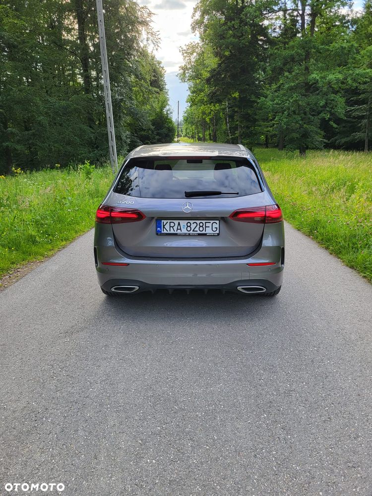 Mercedes-Benz Klasa B 200 mHEV AMG Line 7G-DCT - 4
