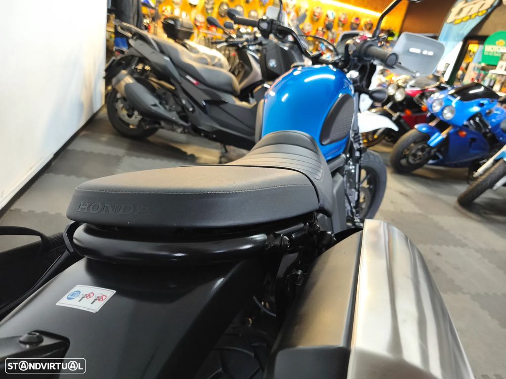 Honda CL 500 Scrambler OFFROAD A2 - 11