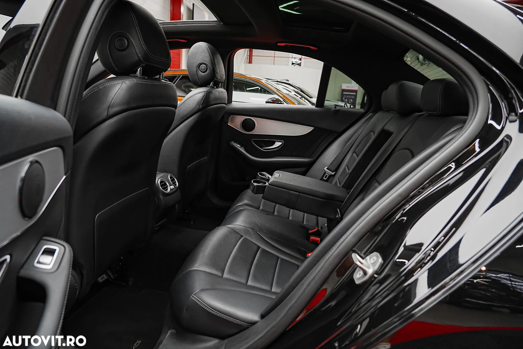 Mercedes-Benz C 180 (BlueTEC) d 7G-TRONIC AMG Line - 6