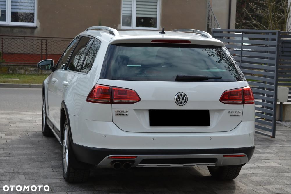 Volkswagen Golf Alltrack 2.0 TDI 4Motion BlueMotion Technol - 4