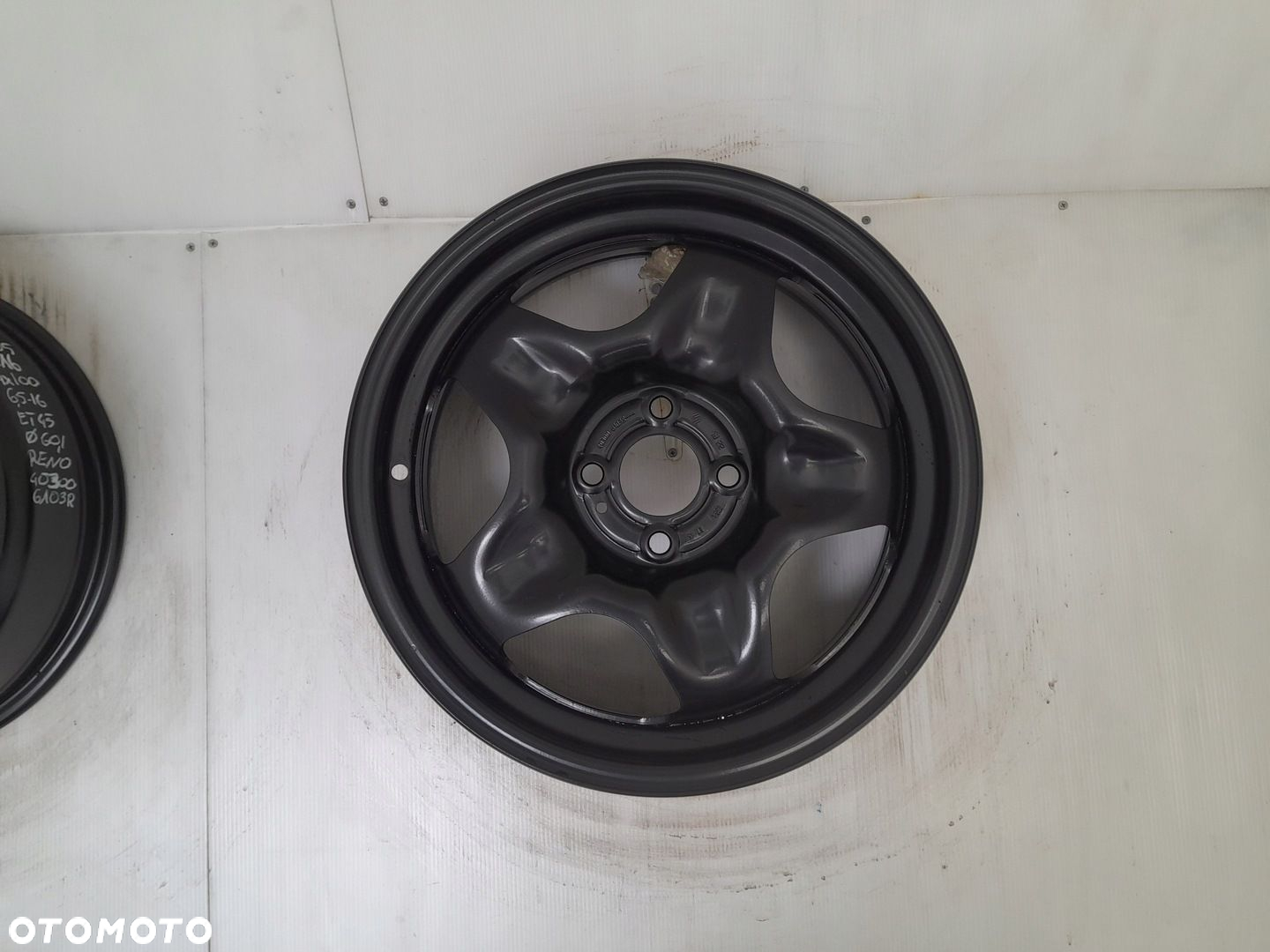 Felgi stalowe Renault OE 403006103R 6.5" x 16" 4x100 ET45 - 3