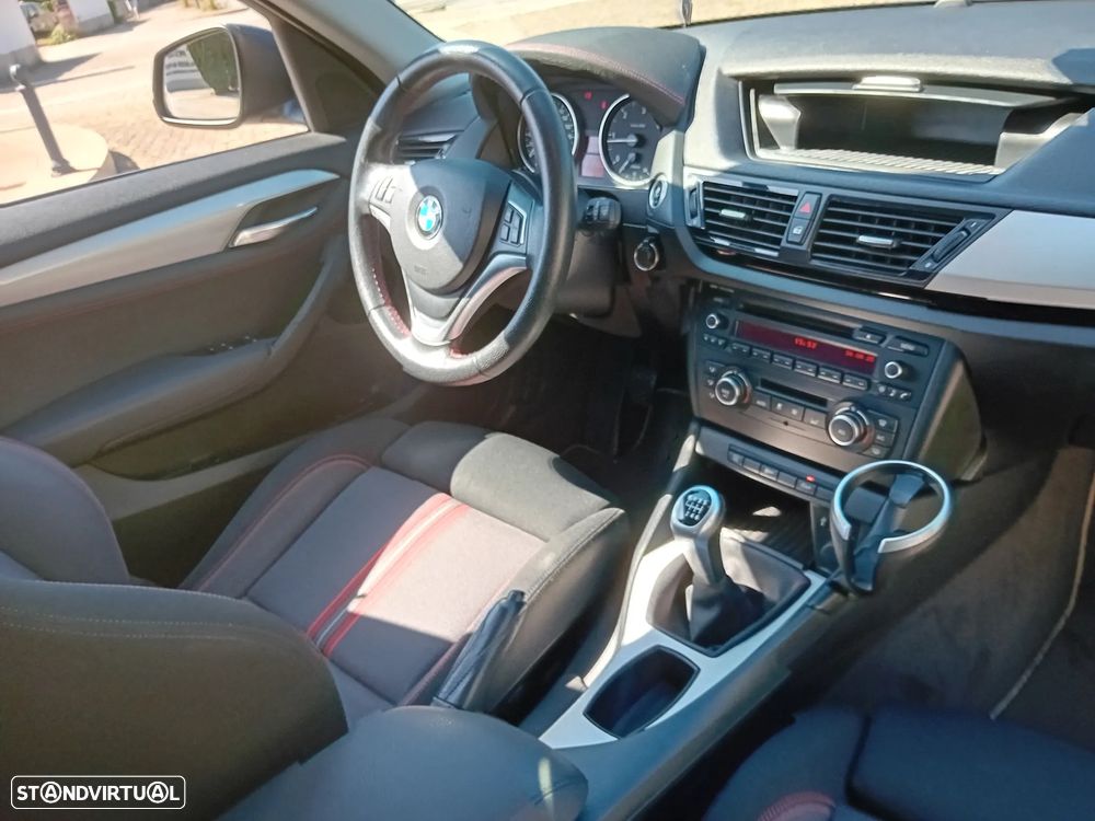 BMW X1 16 d sDrive Line Sport - 10