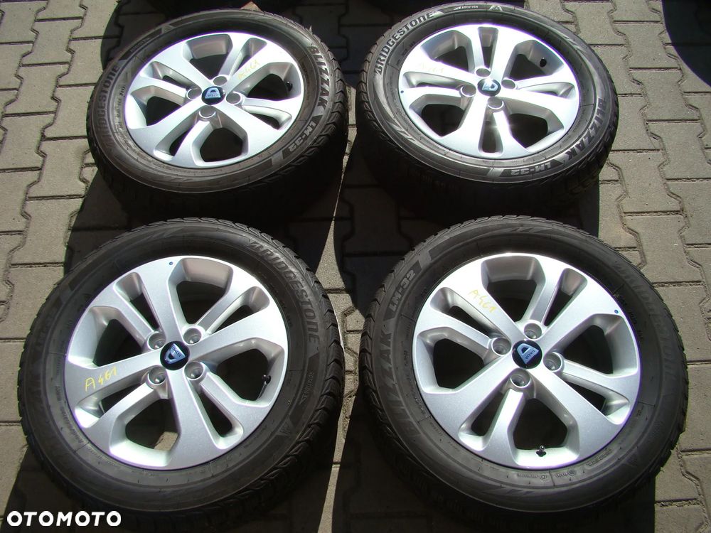 a461 4x100 6Jx16 Dacia Sandero Stepway Jogger opony zima 205/60 - 1