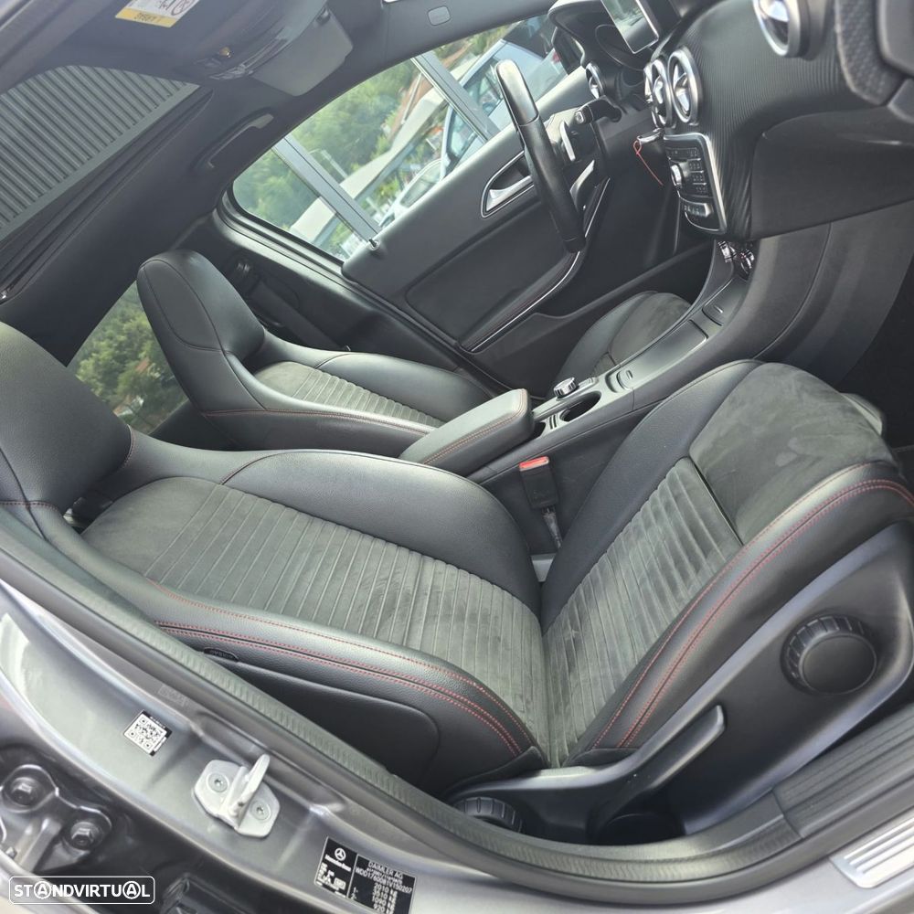 Mercedes-Benz A 200 d AMG Line Aut. - 33