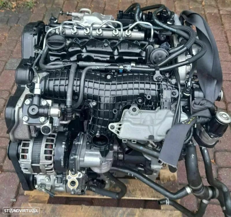 Motor D4204T23 VOLVO 2.0L 240 CV - 1