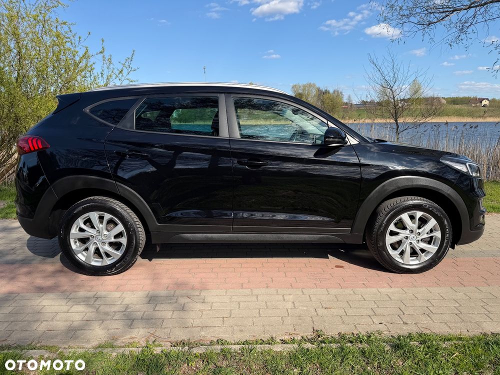 Hyundai Tucson blue 1.6 GDi 2WD Passion - 2