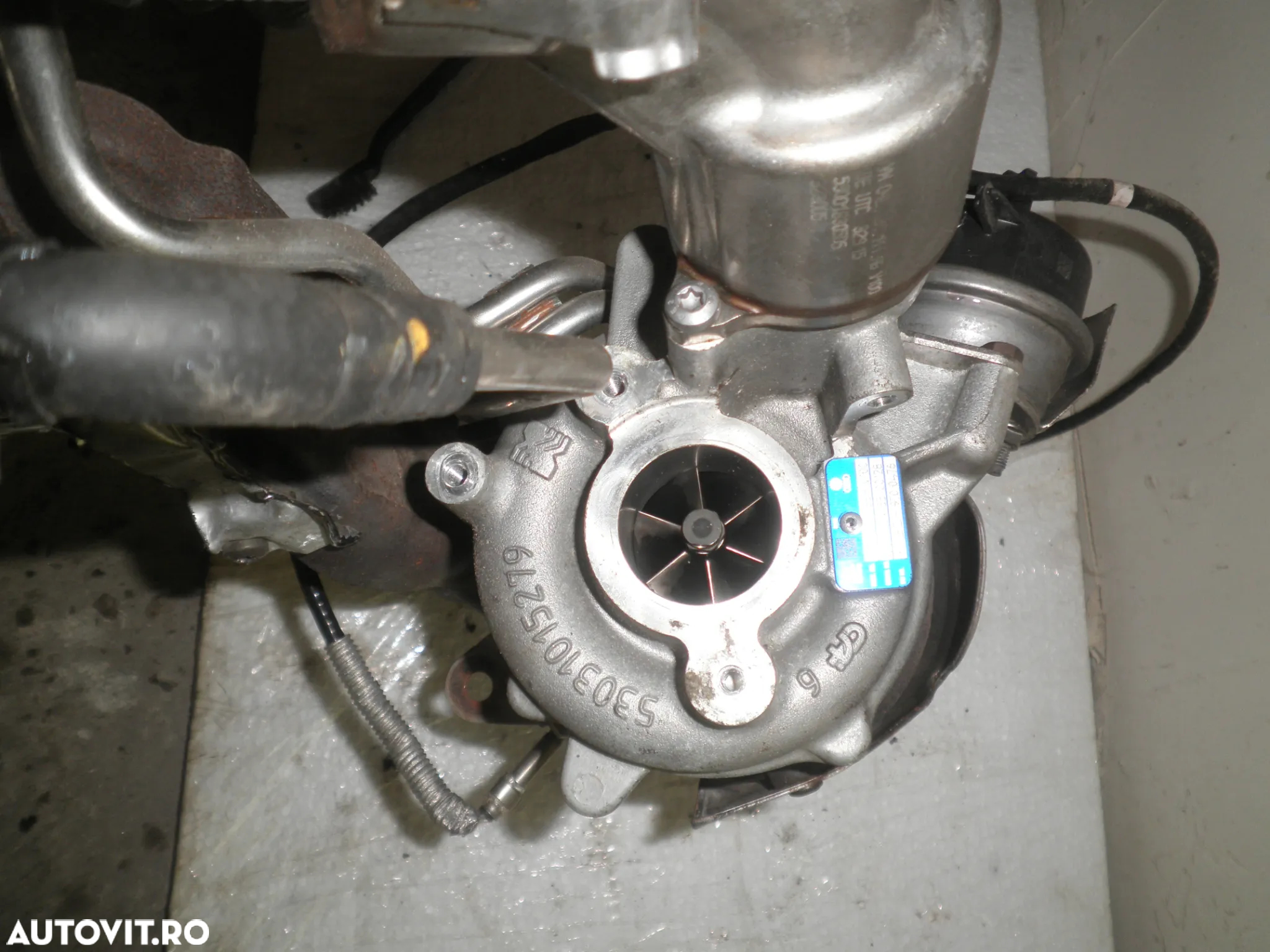 Turbina Audi A4 B9, A5, Q5, A6 C7, 2.0 TDI 04L253056H - 2