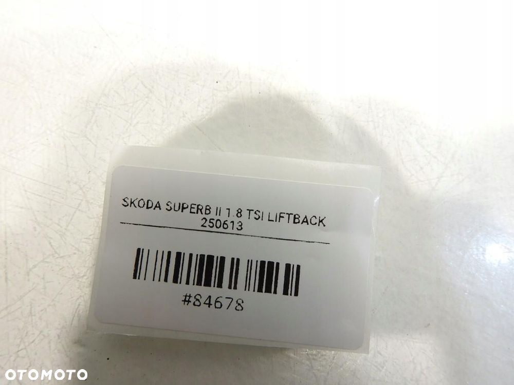 TAPICERKA DRZWI PRAWY PRZÓD SKODA SUPERB II 3T1867012 - 4