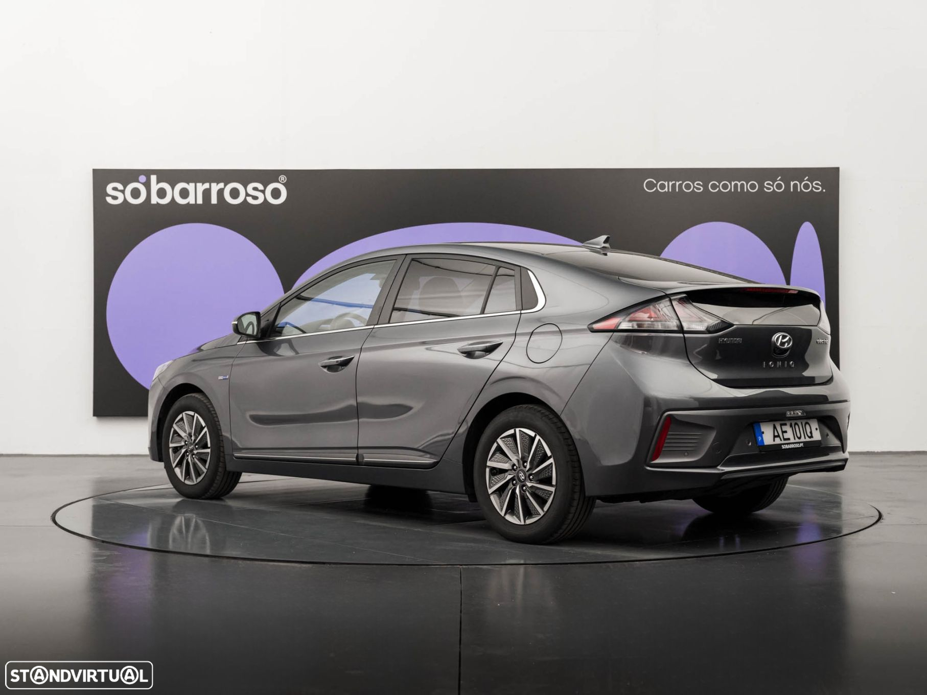 Hyundai Ioniq EV 38kWh - 4