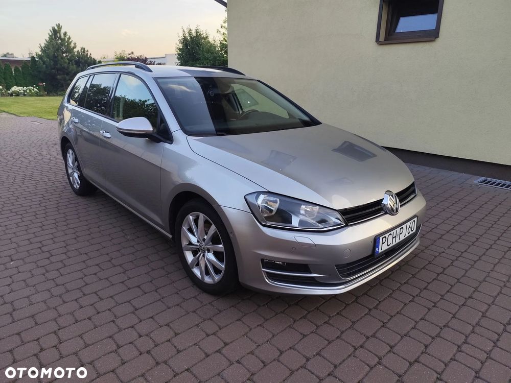Volkswagen Golf 1.6 TDI BlueMot Comfortline DSG - 1