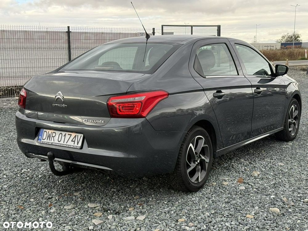 Citroën C-Elysée - 9