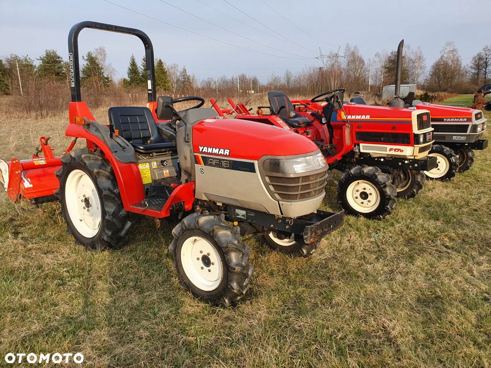 Yanmar Mini Traktor F145 F175 K3 KE-50 Kubota Iseki - 6