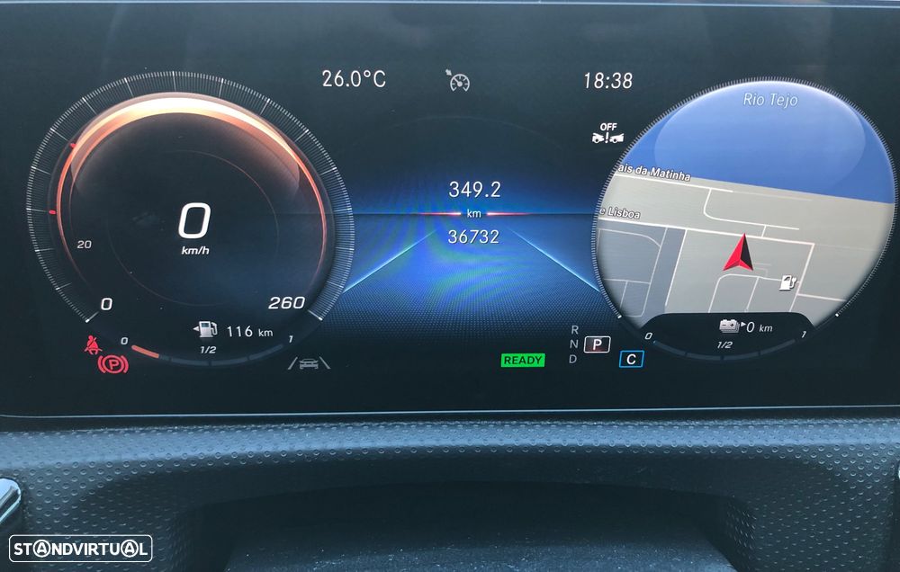 Mercedes-Benz A 250 e 8G-DCT Progressive - 19
