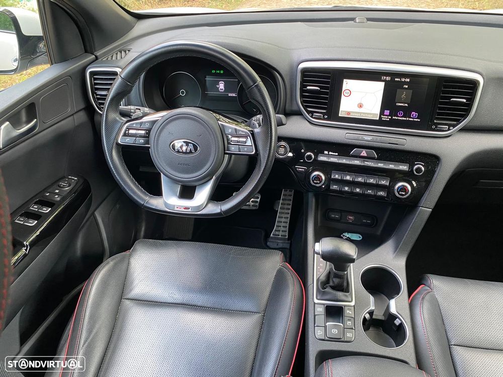 Kia Sportage 1.6 CRDI ISG GT Line 7DCT - 25