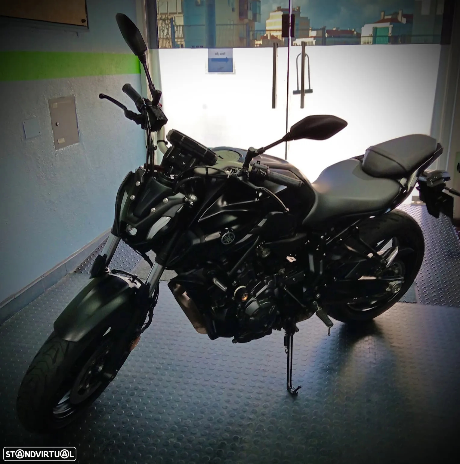 Yamaha MT-07 - 8