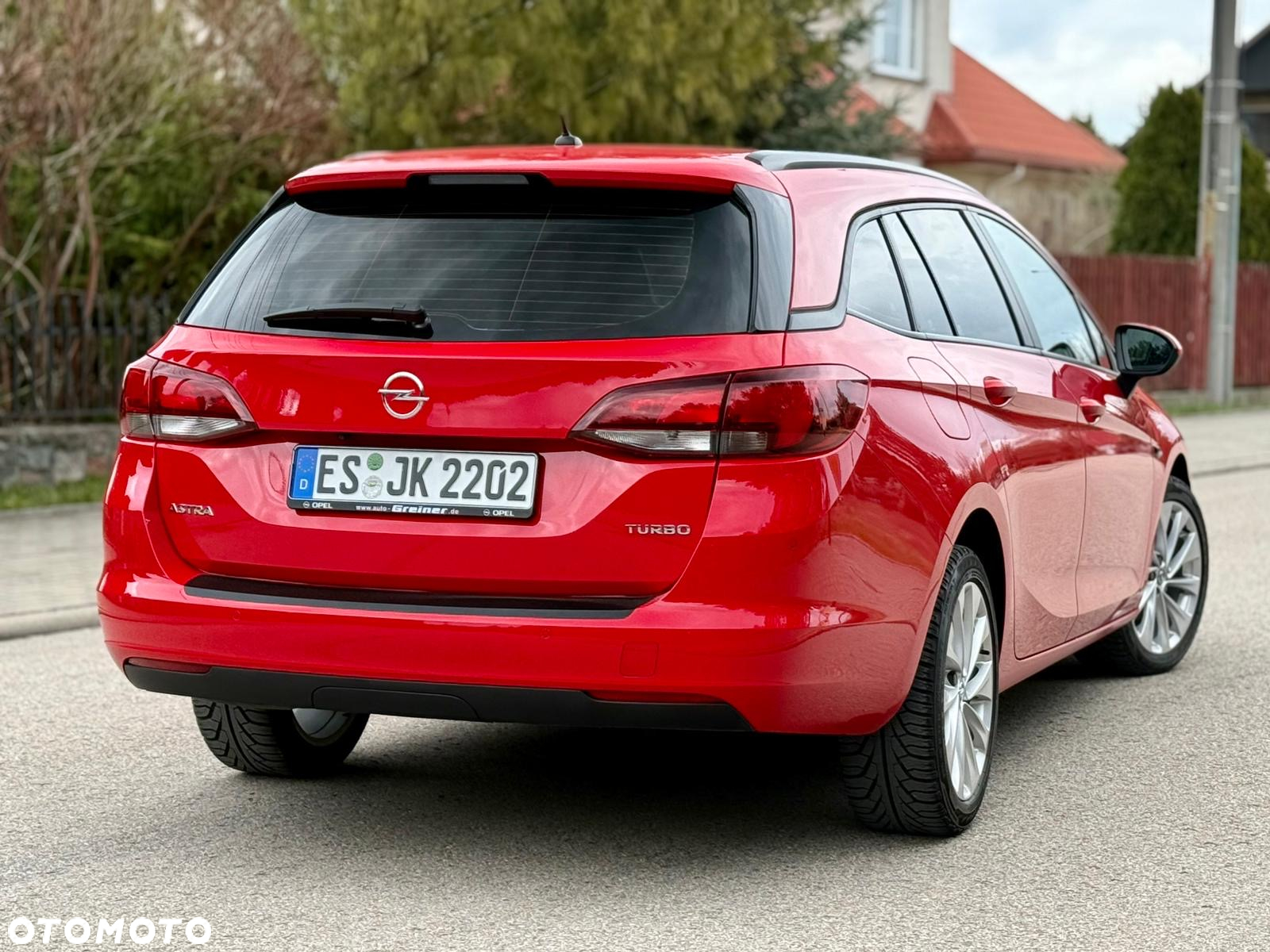 Opel Astra 1.4 Turbo Dynamic - 20