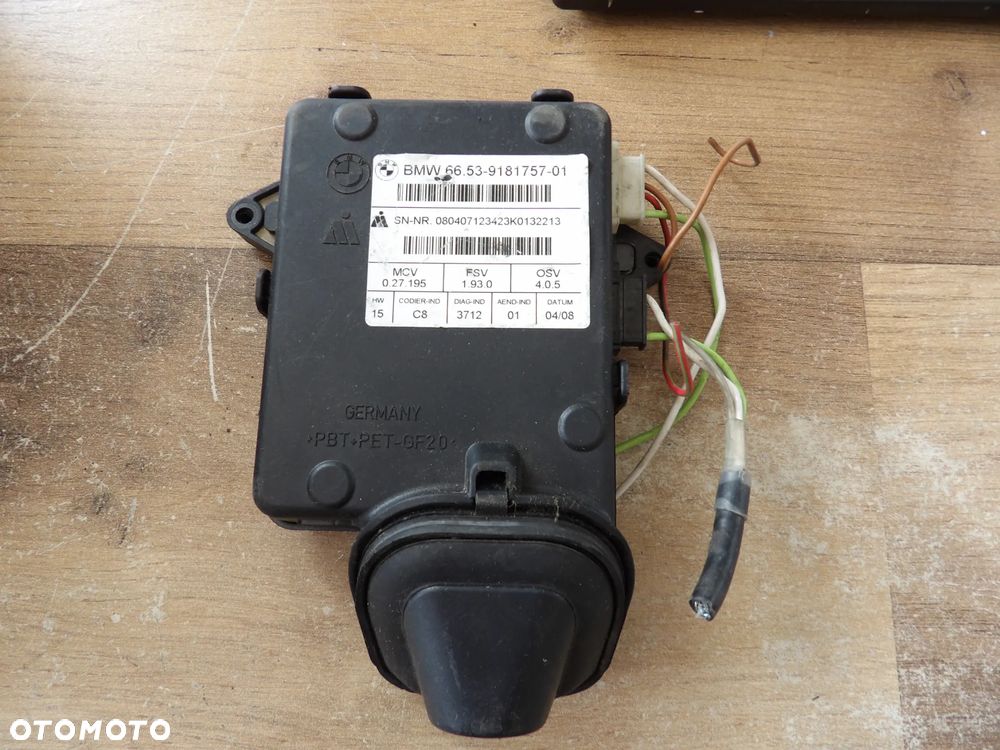 BMW - E70,E71 - KAMERA COFANIA Z MODUŁEM - NIGHT VISION - 9181757 - 1