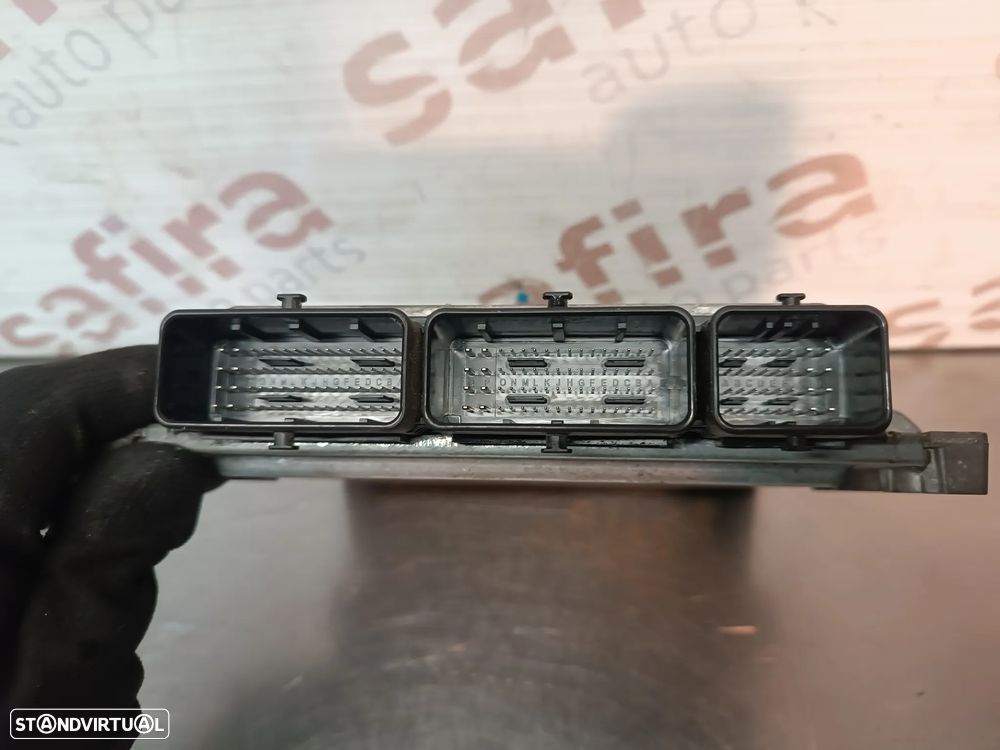 UNIDADE / CENTRALINA DO MOTOR RENAULT CLIO IV 1.2TCE S180158135A 237103606R 237103333R - 2