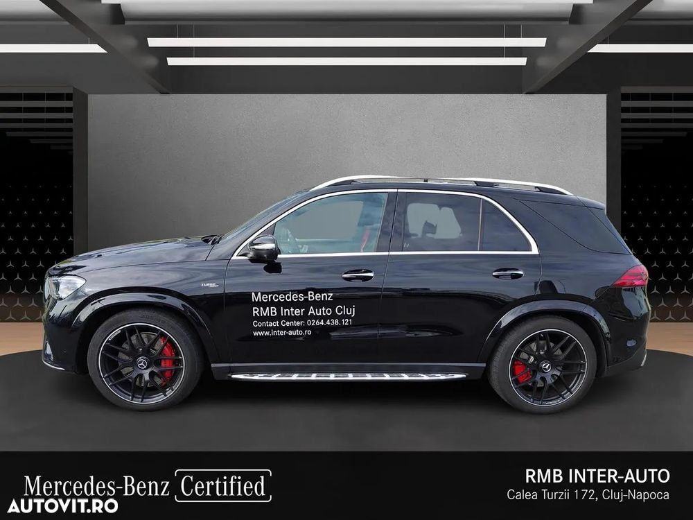 Mercedes-Benz GLE AMG 53 4Matic+ AMG Speedshift TCT 9G AMG Line Advanced Plus - 12