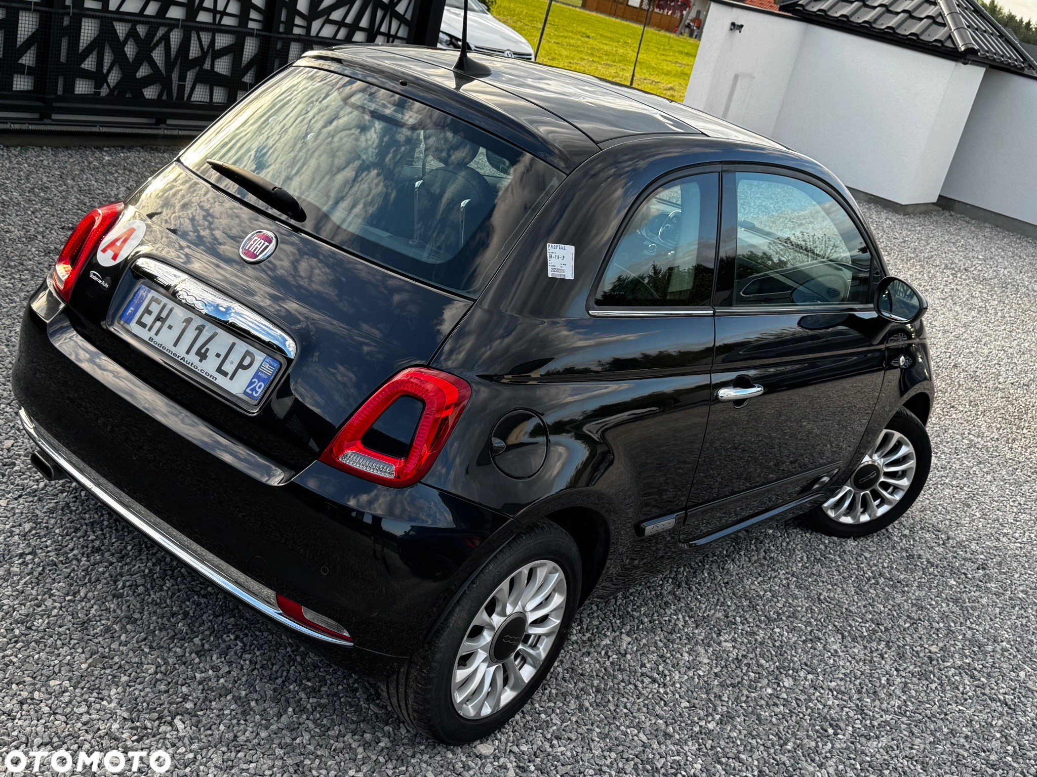Fiat 500 1.2 8V Lounge - 14