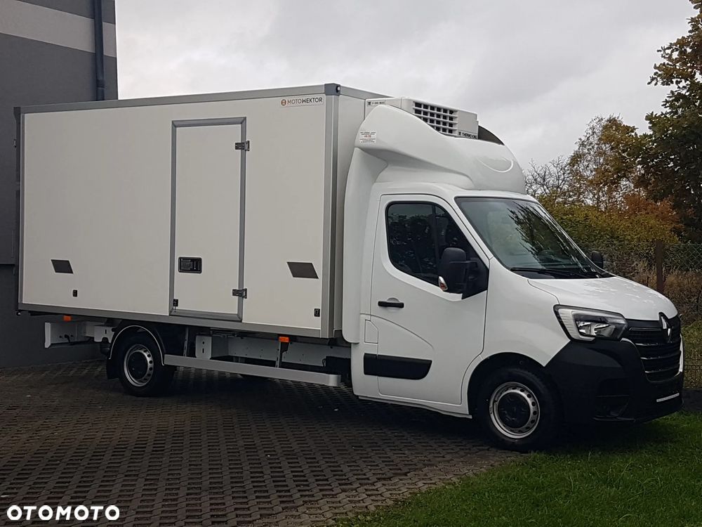Renault MASTER 8EP CHŁODNIA MROŹNIA 4,24x2,13x2,05 IZOTERMA AGREGAT THERMO KING V-500 MAX GRZANIE KLIMA KRAJOWY - 1