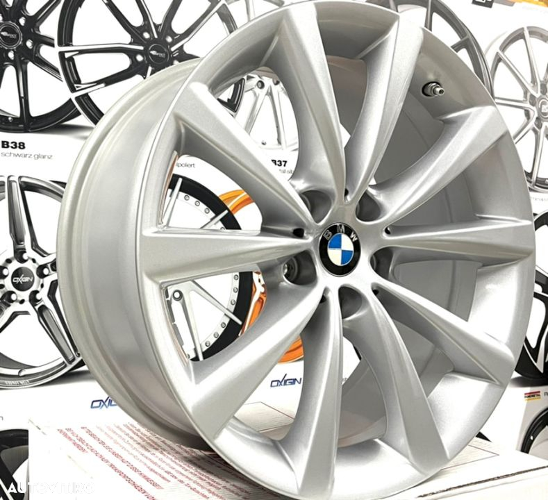Jante Bmw seria 7G11/G12, seria 5 G5, seria 6 GT, X3 G3, X4 G4, originale , 18 inch - 3