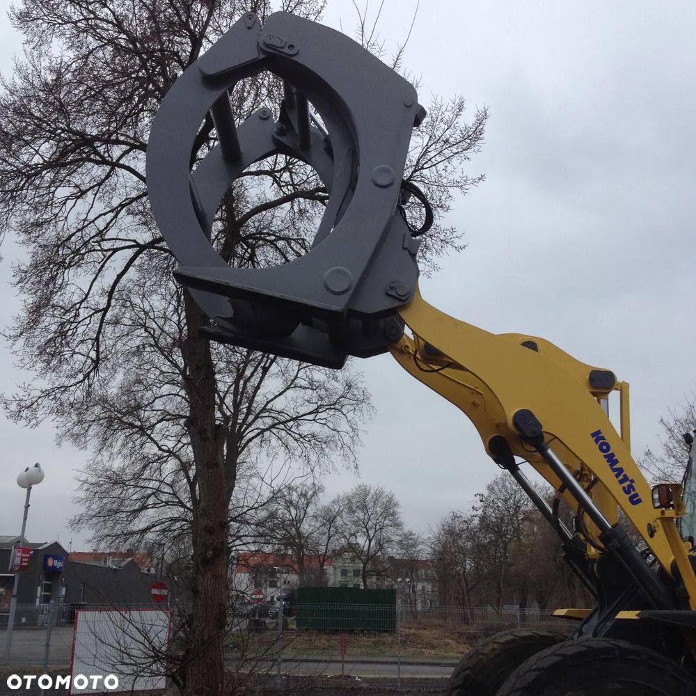 Chwytak do bali Komatsu WA 470 - 3