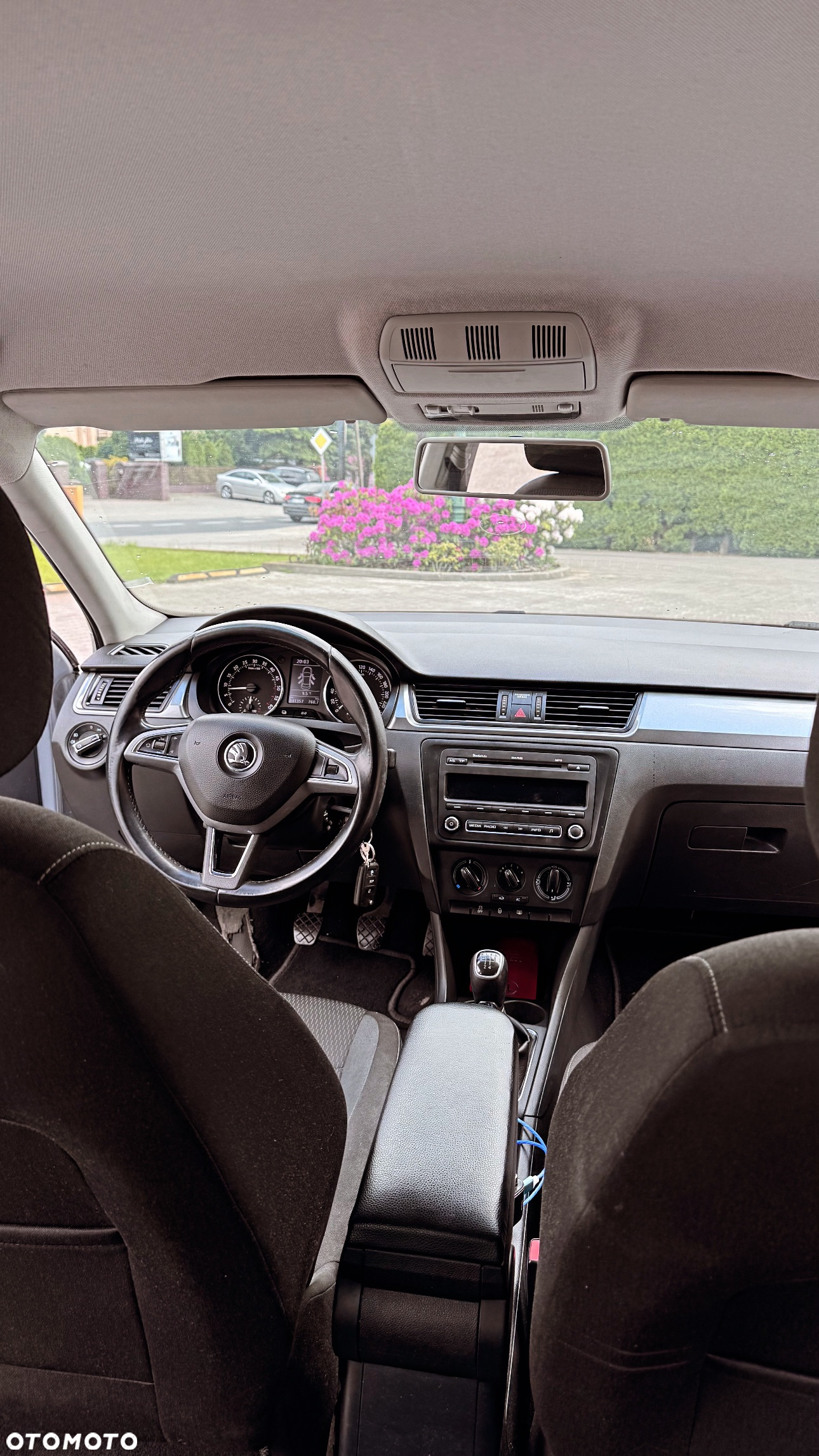 Skoda RAPID 1.6 TDI DPF Ambition Max - 10