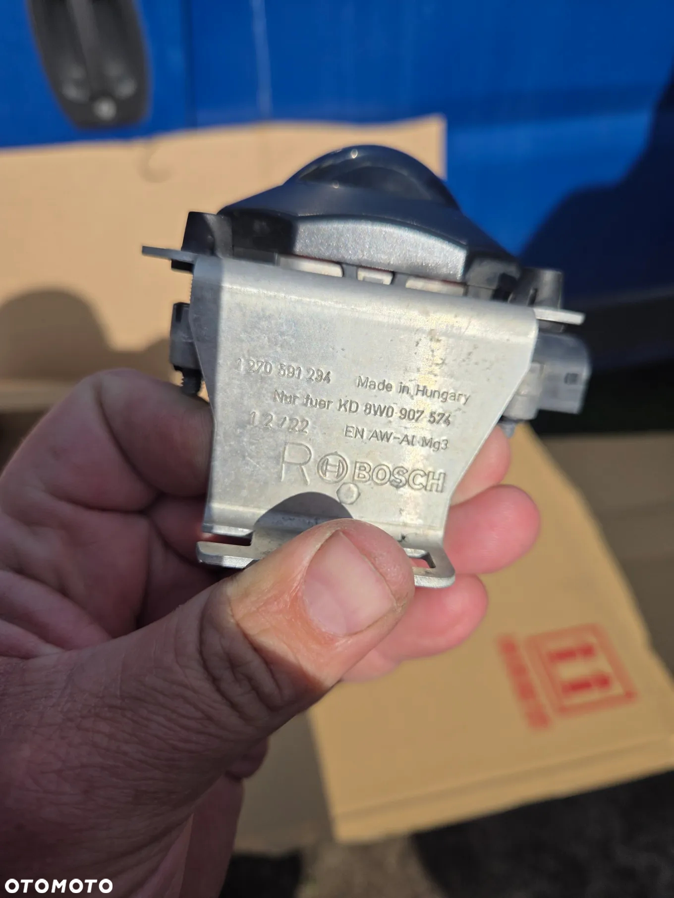 Prawy Radar Sensor Distronic ACC Audi A4 S4 RS4 B9 A5 S5 RS5 F5 8W0907561C 8W0907574 - 5