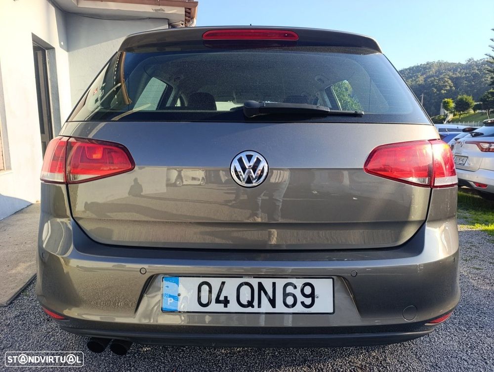 VW Golf 1.6 TDi GPS Edition Frotas - 5