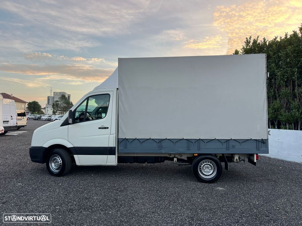 VW Crafter 35 2.5 TDi 164 Média - 11