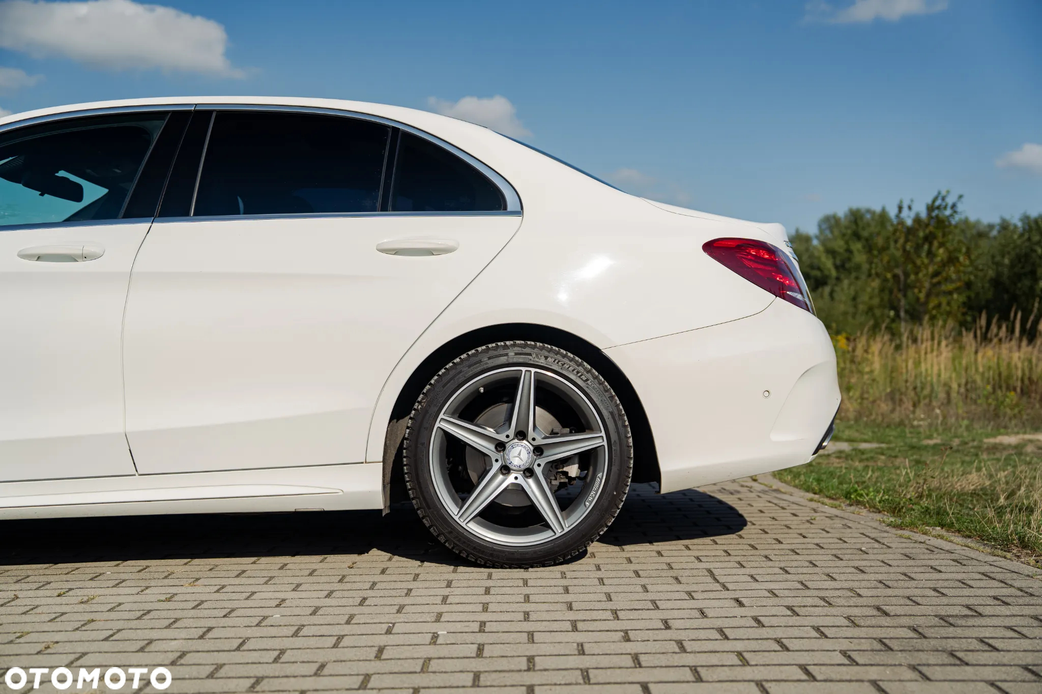 Mercedes-Benz Klasa C 200 4-Matic 7G-TRONIC - 12