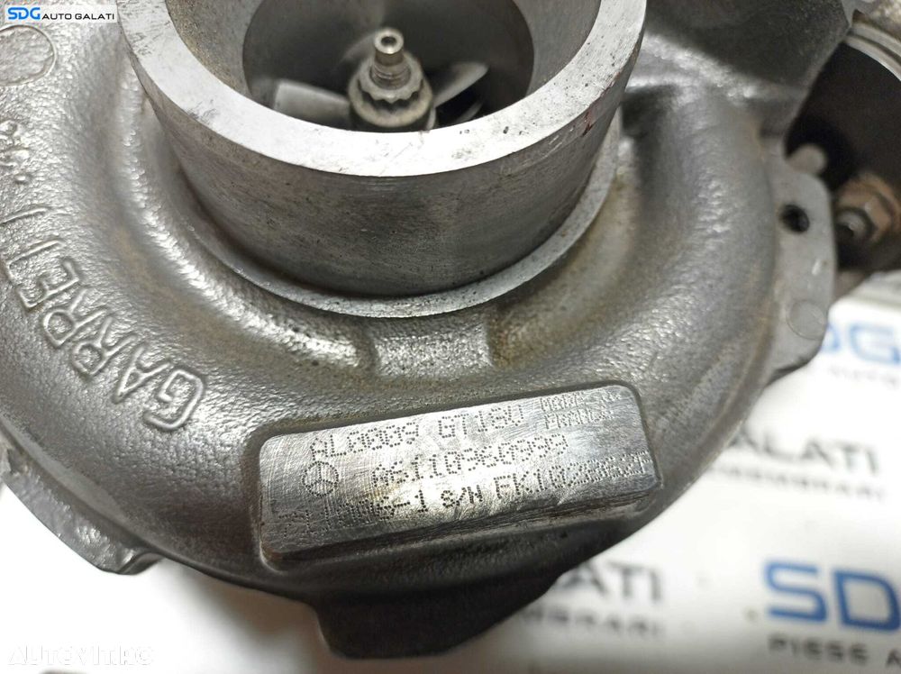 Turbo Turbina Turbosuflanta Mercedes Clasa C Class W203 C200 C220 2.2 CDI OM 611 611962 611963 2001 - 2007 Cod A6110960999 [X3876] - 2