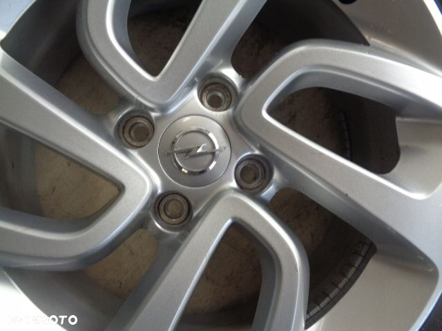 4X KOŁA 16 OPEL 4X108 6,5J ET20 HANKOOK 195/60R16 89H - 6