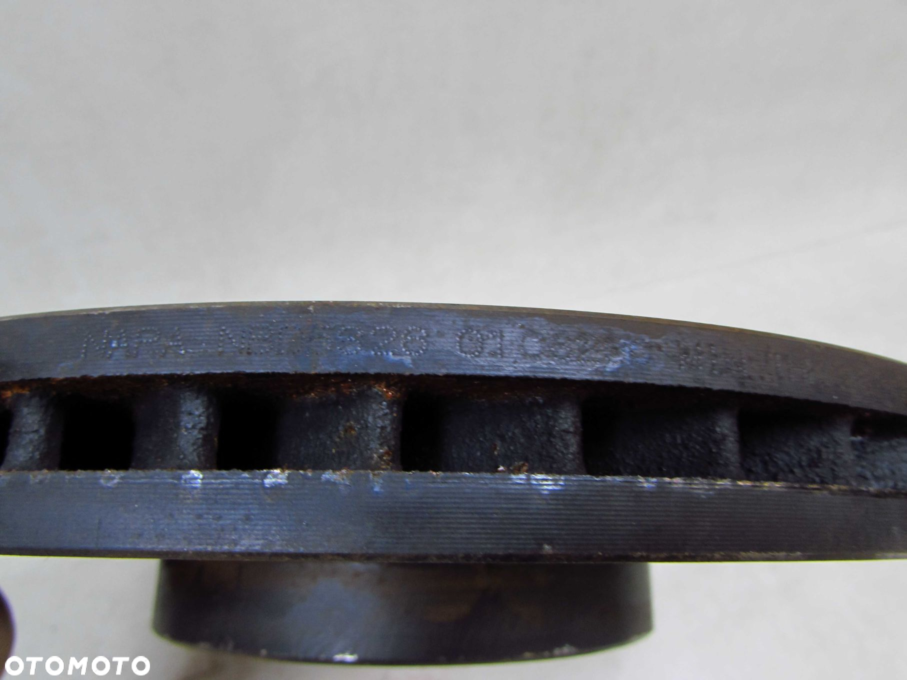 VOLVO S60 II V60 2.4 D5 10-18 TARCZA HAMULCOWA PRZOD - 14