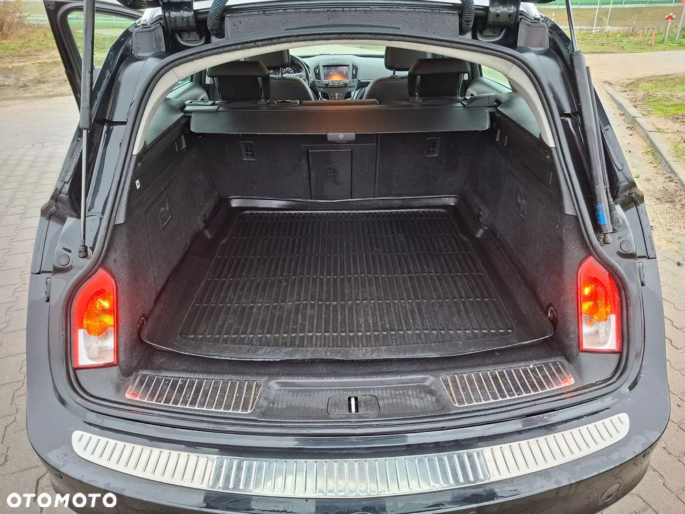 Opel Insignia 2.0 CDTI Cosmo S&S - 8