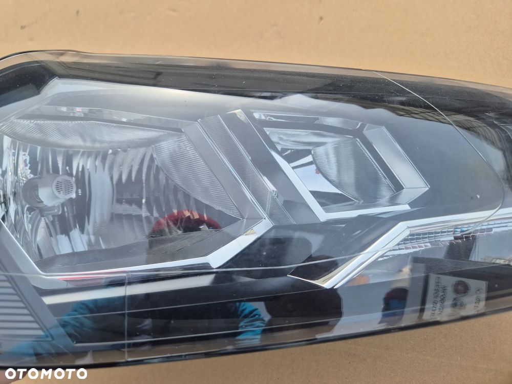VW Polo VI lampa prawa.Oryginał.2017-2021.Zwykła. - 11