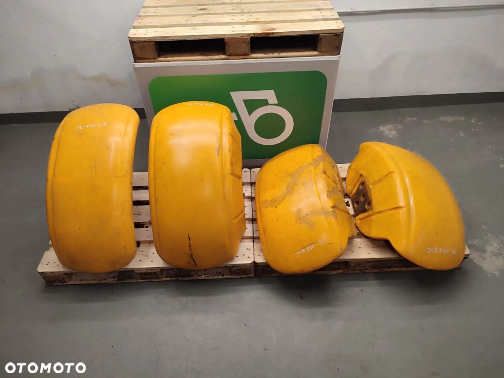 Komplet błotników stelaże JCB 540-70 - 5