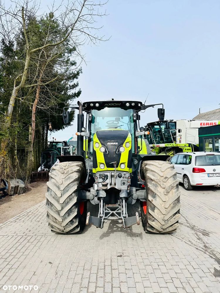 Claas Axion 870 CMATIC CEBIS - 3