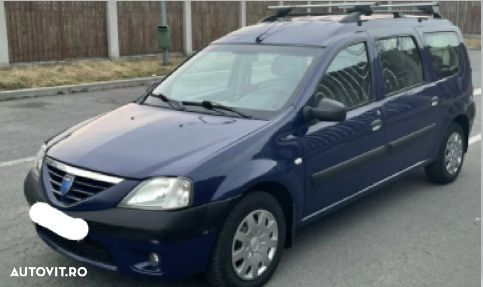 Dezmembrez Dacia Logan MCV 1.5 DCI din 2008 volan pe stanga - 1