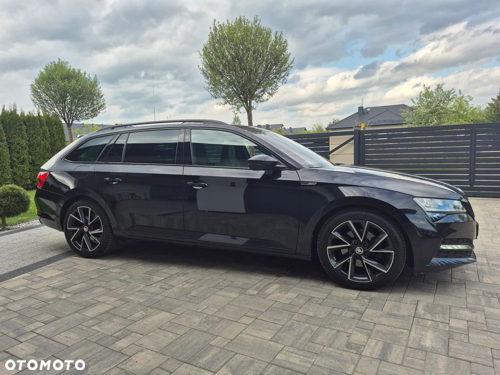 Skoda Superb 2.0 TSI Sportline DSG - 31